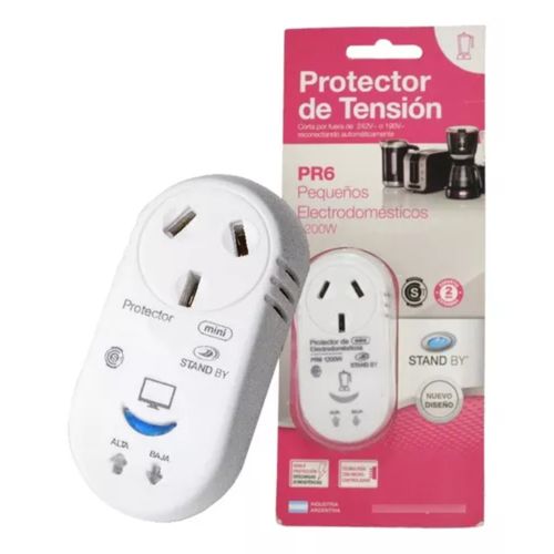 Protector De Tensión para Microondas 2200w Pr6 LIGHT HOUSE