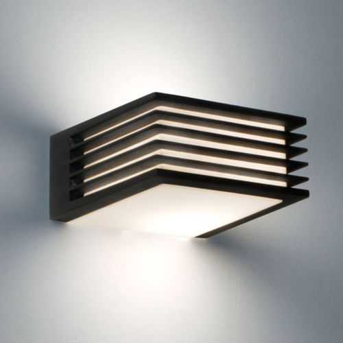Aplique de pared Bidireccional Led 1 Luz Negro FAROLUZ