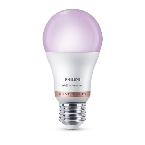 Lámpara Led Inteligente Philips Wifi Smart 8w Color E27