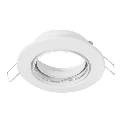 Spot movil angulo cerrado redondo blanco Macroled