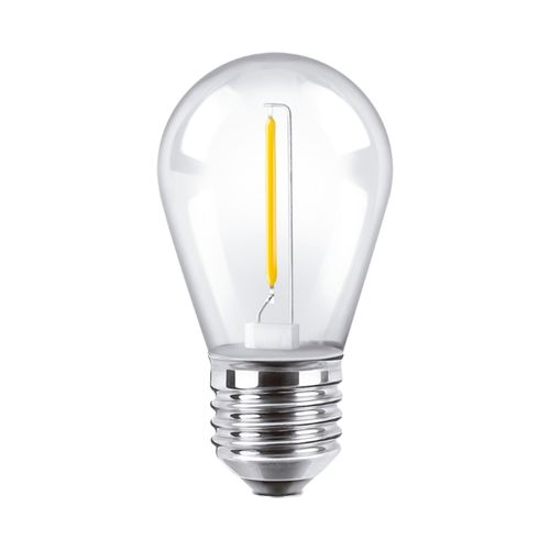 Lámpara Led Deco Amarillo 1W E27 Macroled