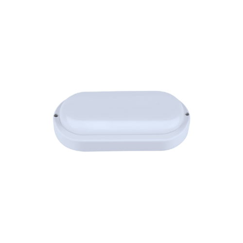 Tortuga Ovalada 12W IP65 4000K Blanco BAEL