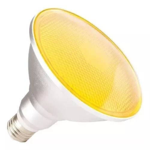 Lámpara Led PAR 38 12W E27 230VCA Luz Amarilla TBCIN