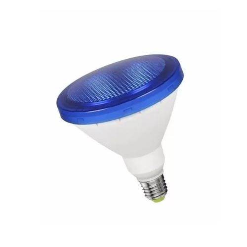 Lámpara Led PAR 38 12W E27 230VCA Luz Azul TBCIN