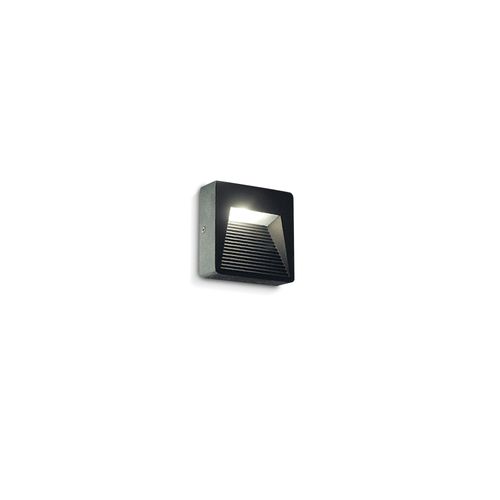 Aplique Led Cuadrado 1XG9 Negro FW