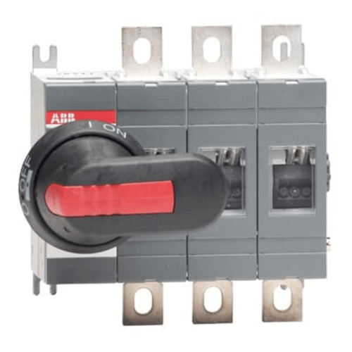 Interruptor Divisor de 3 Polos ABB  3X160A OT160EV03P