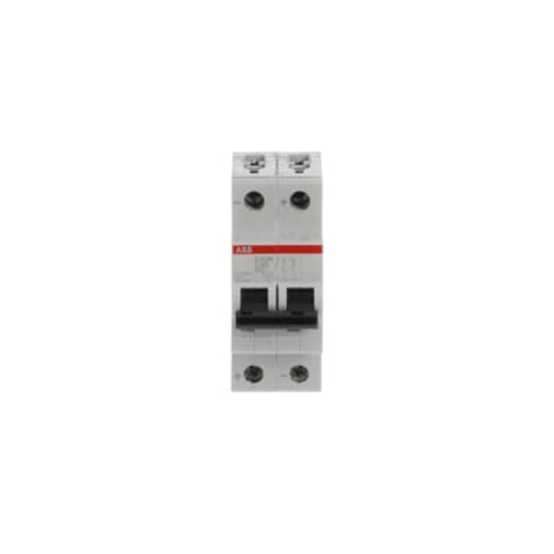 Disyuntor Térmico Miniatura ABB 2X40A 10KA 440VCC "C" S202M-C40UC