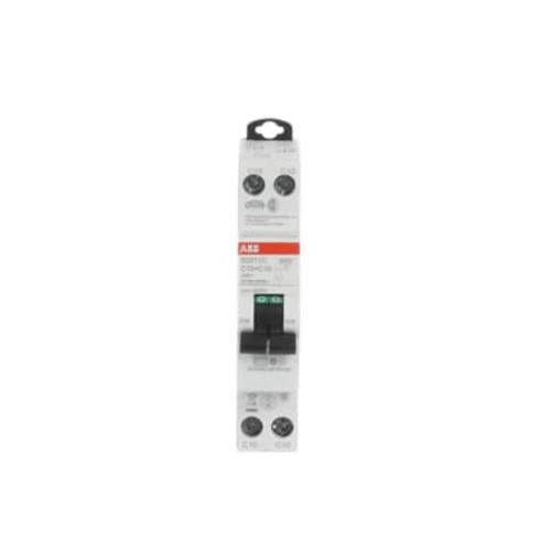 Interruptor Térmico Automático ABB 1X10A DOBLE 6KA "C" S2011C-C10