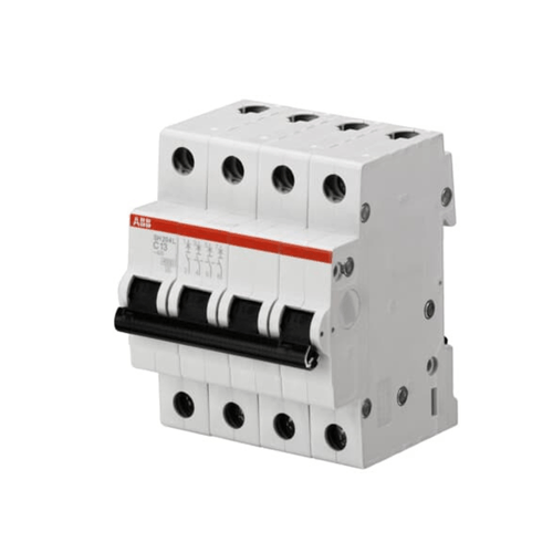 Disyuntor Térmico Miniatura  ABB 4X6A 4.5 KA "C" SH204 L-C6