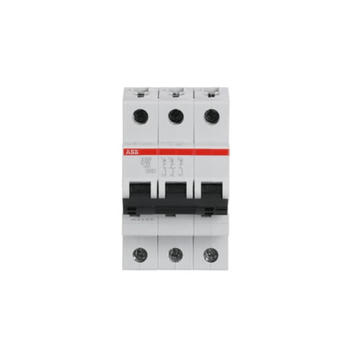 Disyuntor Térmico Miniatura  ABB 3X10A 6KA "D" S203-D10